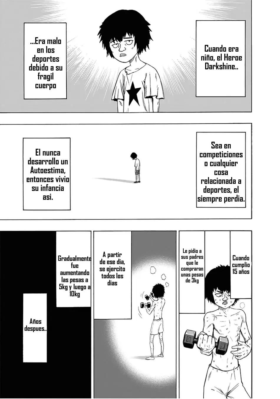 Onepunch-Man (ONE) (2012) - Capítulo 130 - Página 9 - LectorTMOo