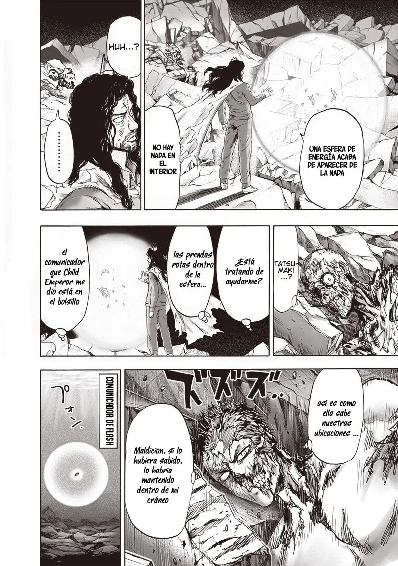 Onepunch-Man (ONE) (2012) - Capítulo 131 - Página 7 - LectorTMOo