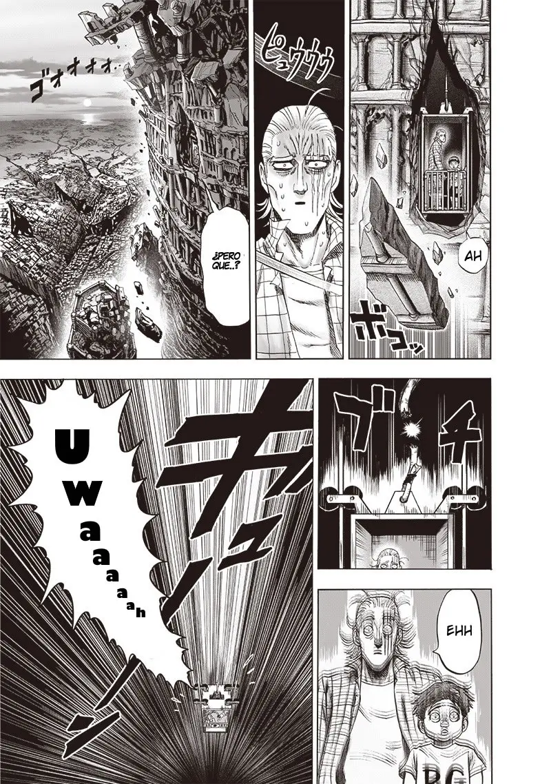 Onepunch-Man (ONE) (2012) - Capítulo 131 - Página 17 - LectorTMOo