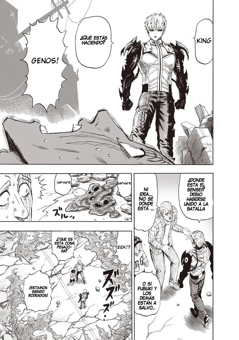 Onepunch-Man (ONE) (2012) - Capítulo 131 - Página 19 - LectorTMOo