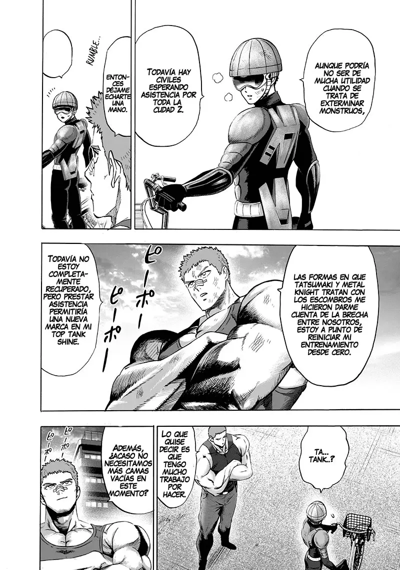 Onepunch-Man (ONE) (2012) - Capítulo 132 - Página 8 - LectorTMOo