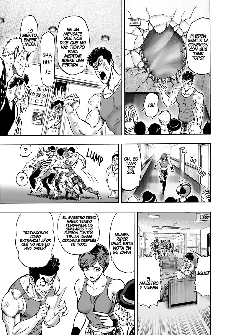 Onepunch-Man (ONE) (2012) - Capítulo 132 - Página 11 - LectorTMOo