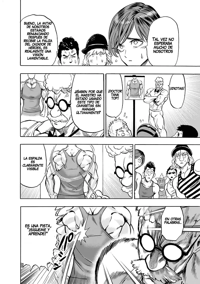 Onepunch-Man (ONE) (2012) - Capítulo 132 - Página 12 - LectorTMOo