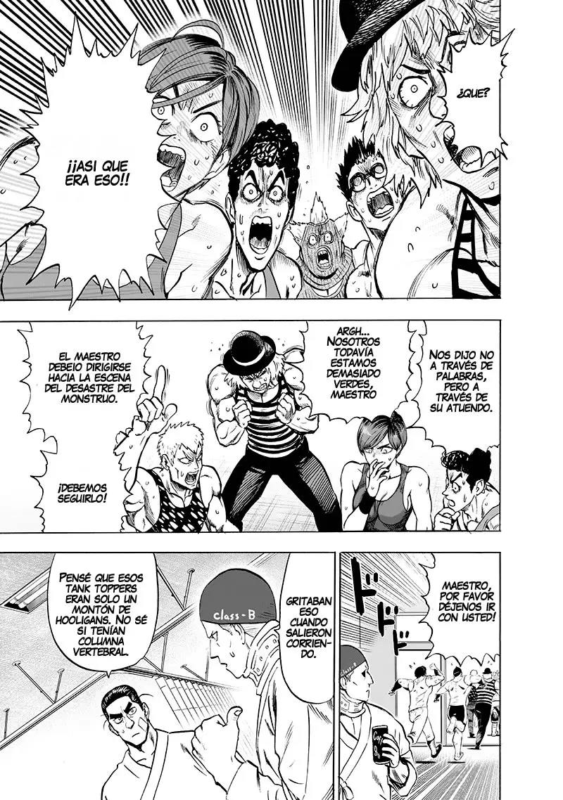 Onepunch-Man (ONE) (2012) - Capítulo 132 - Página 13 - LectorTMOo