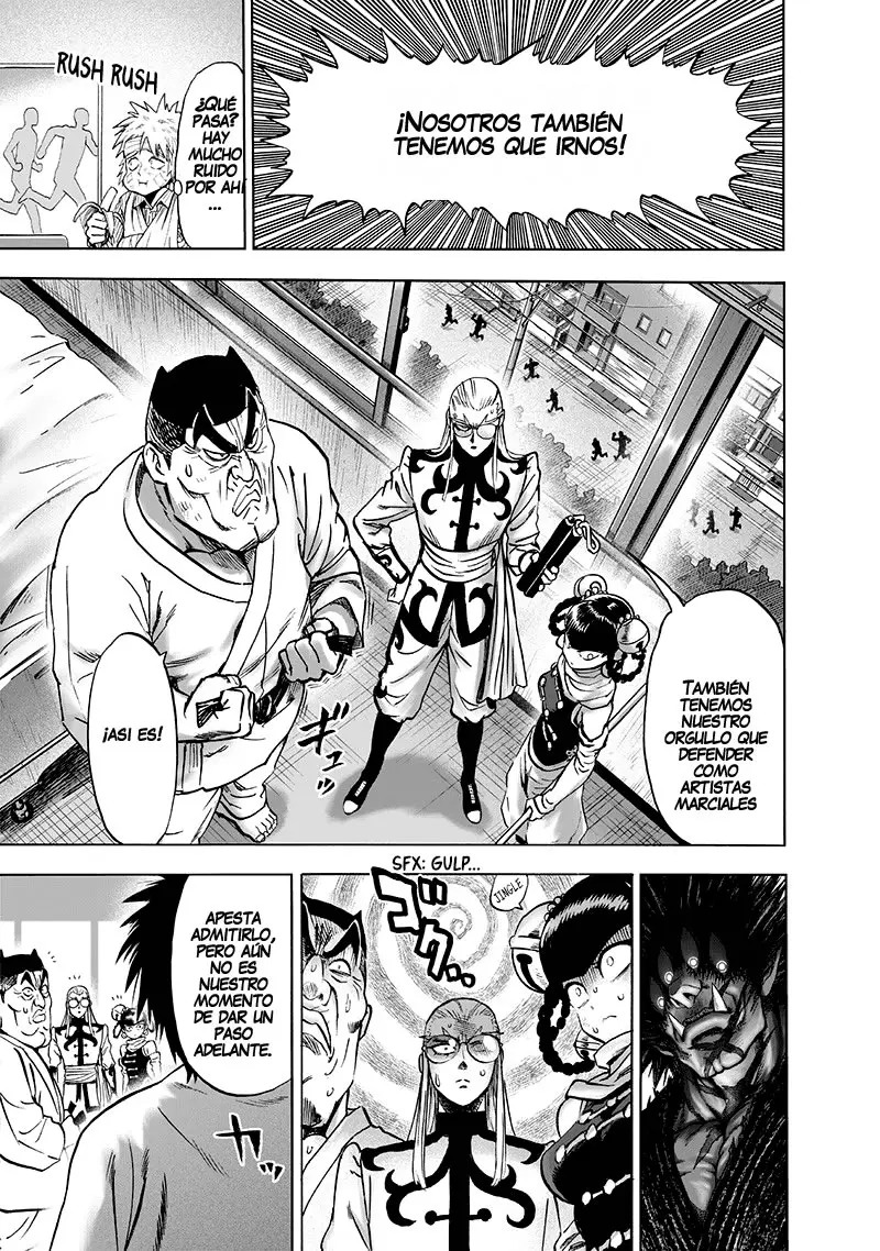 Onepunch-Man (ONE) (2012) - Capítulo 132 - Página 15 - LectorTMOo