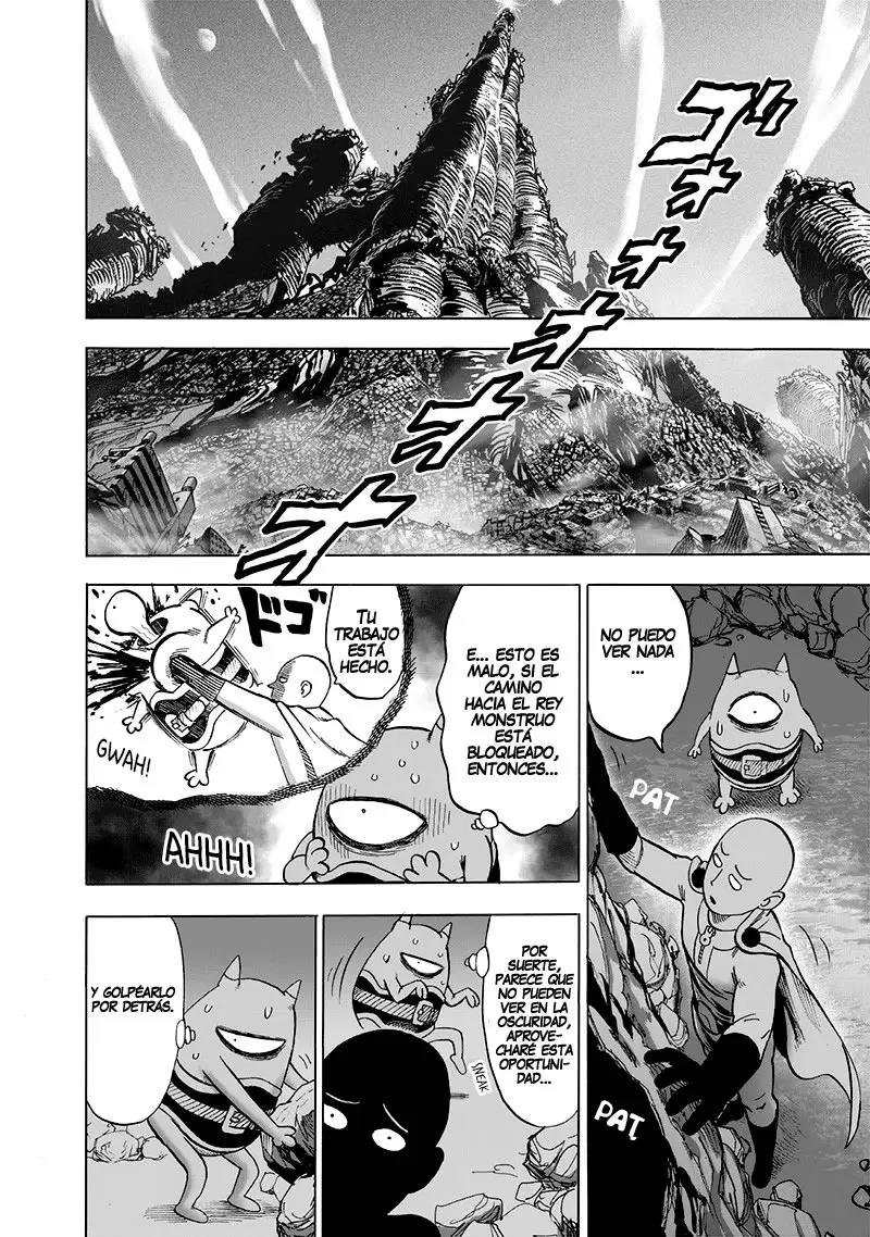 Onepunch-Man (ONE) (2012) - Capítulo 132 - Página 18 - LectorTMOo
