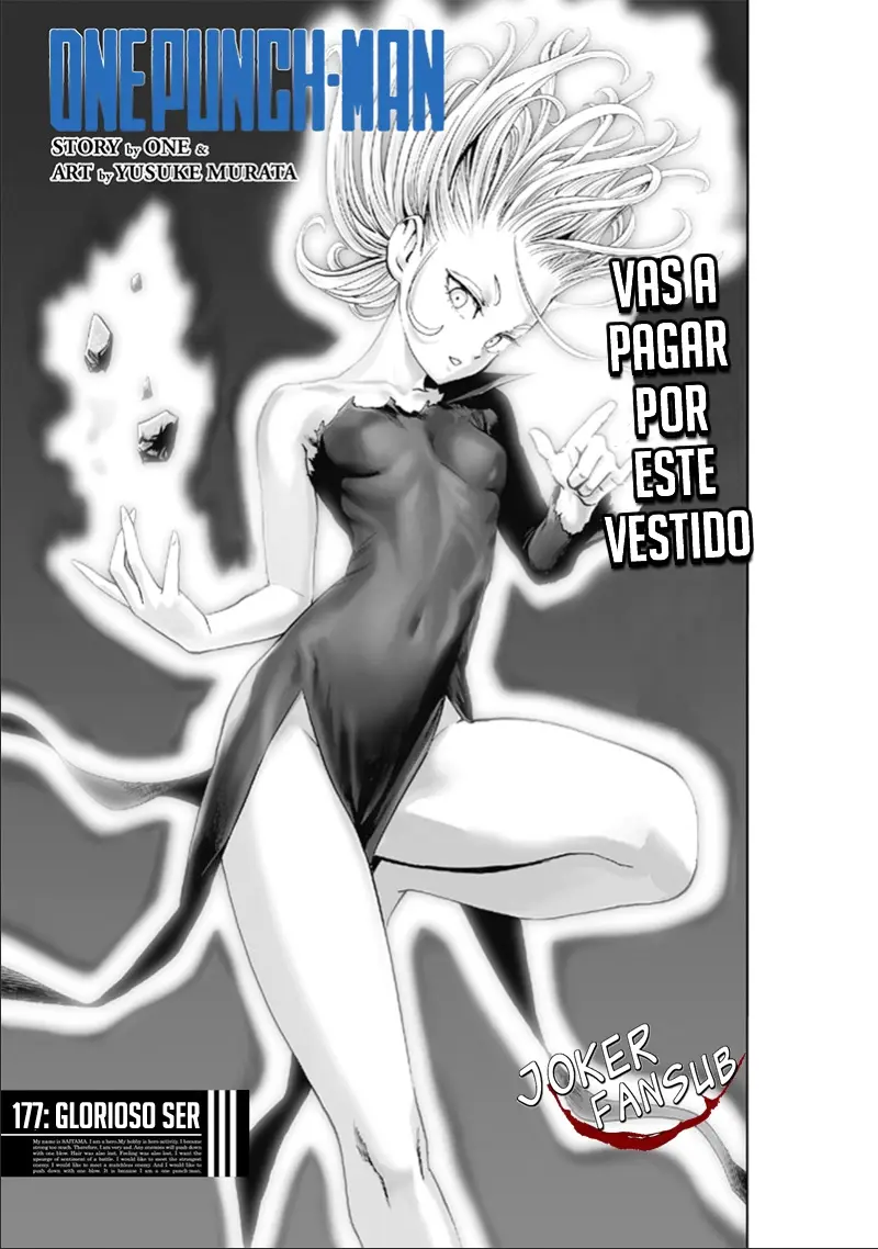Onepunch-Man (ONE) (2012) - Capítulo 134 - Página 1 - LectorTMOo