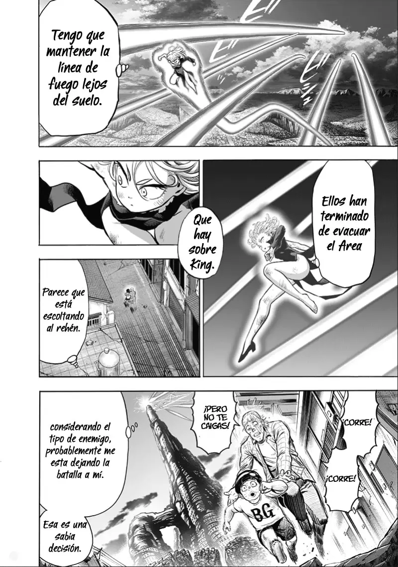 Onepunch-Man (ONE) (2012) - Capítulo 134 - Página 3 - LectorTMOo