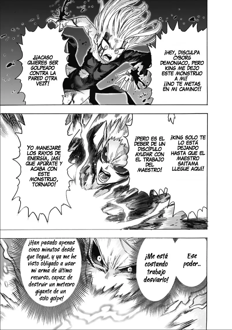 Onepunch-Man (ONE) (2012) - Capítulo 134 - Página 37 - LectorTMOo