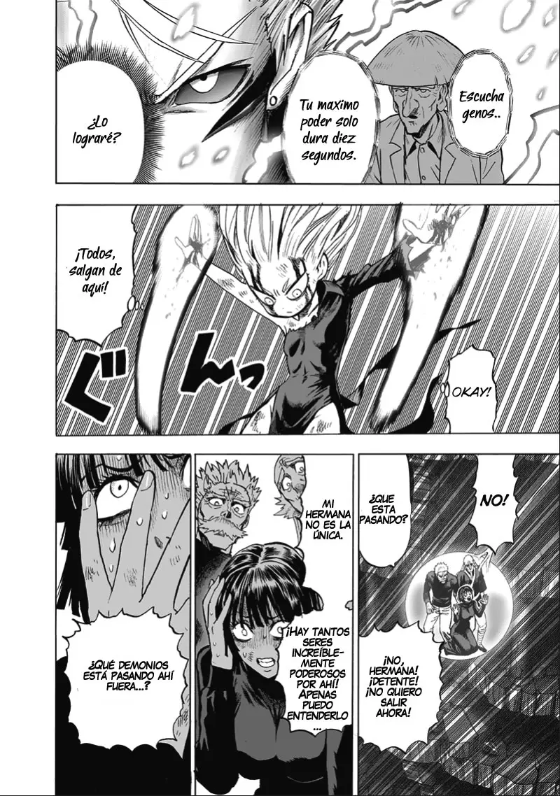 Onepunch-Man (ONE) (2012) - Capítulo 134 - Página 38 - LectorTMOo