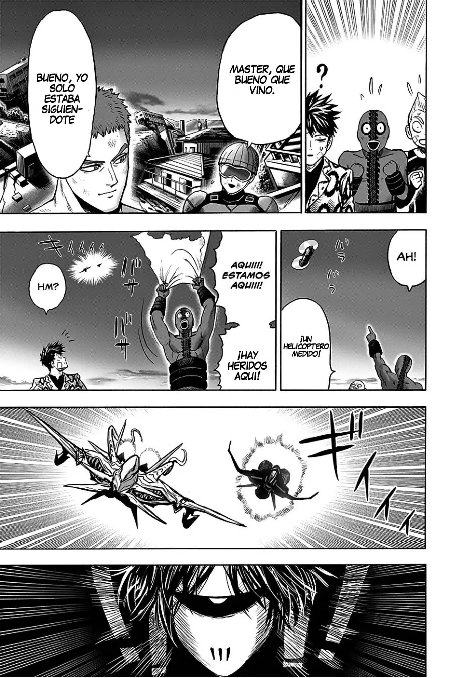 Onepunch-Man (ONE) (2012) - Capítulo 135.6 - Página 10 - LectorTMOo