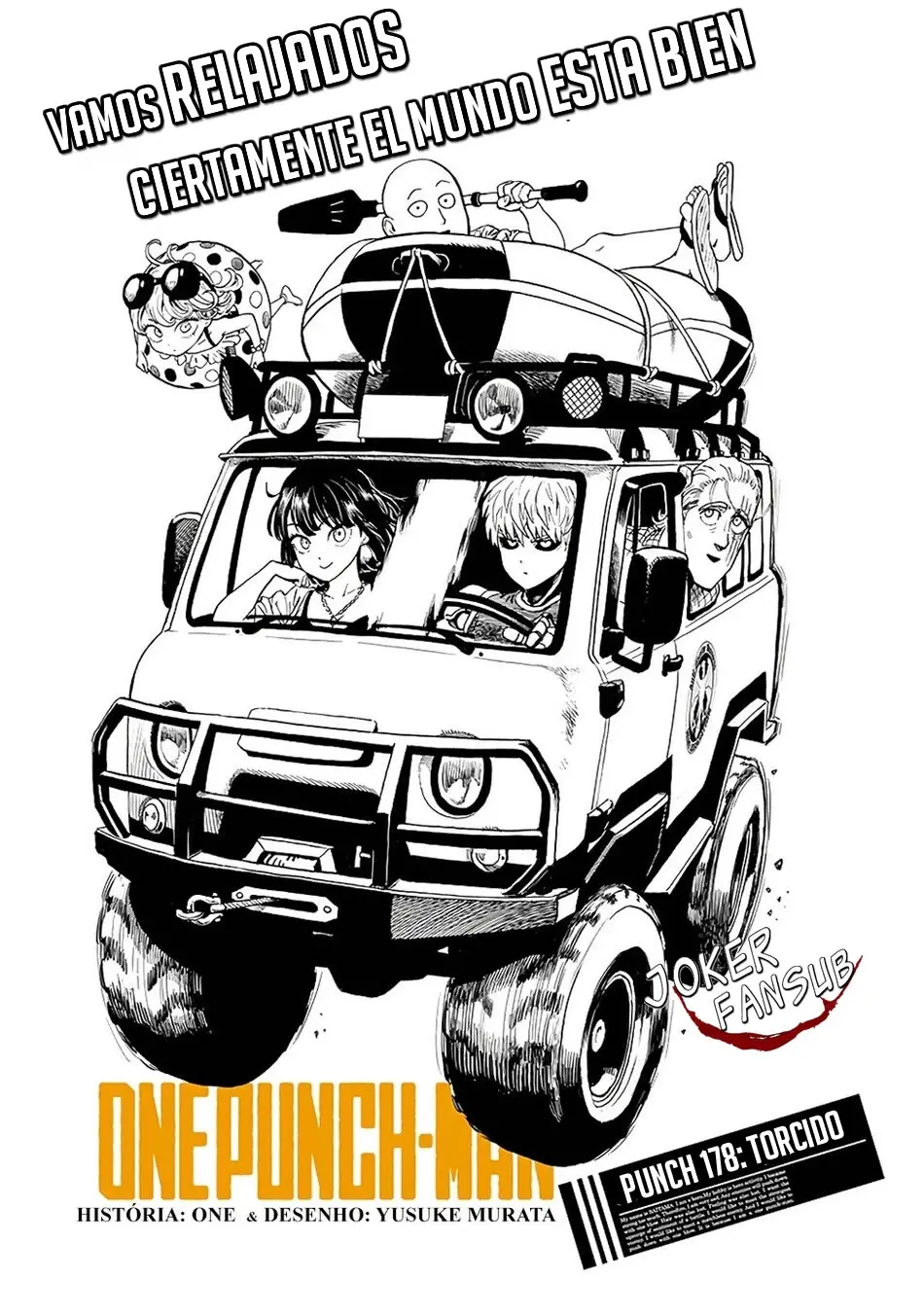 Onepunch-Man (ONE) (2012) - Capítulo 135 - Página 2 - LectorTMOo