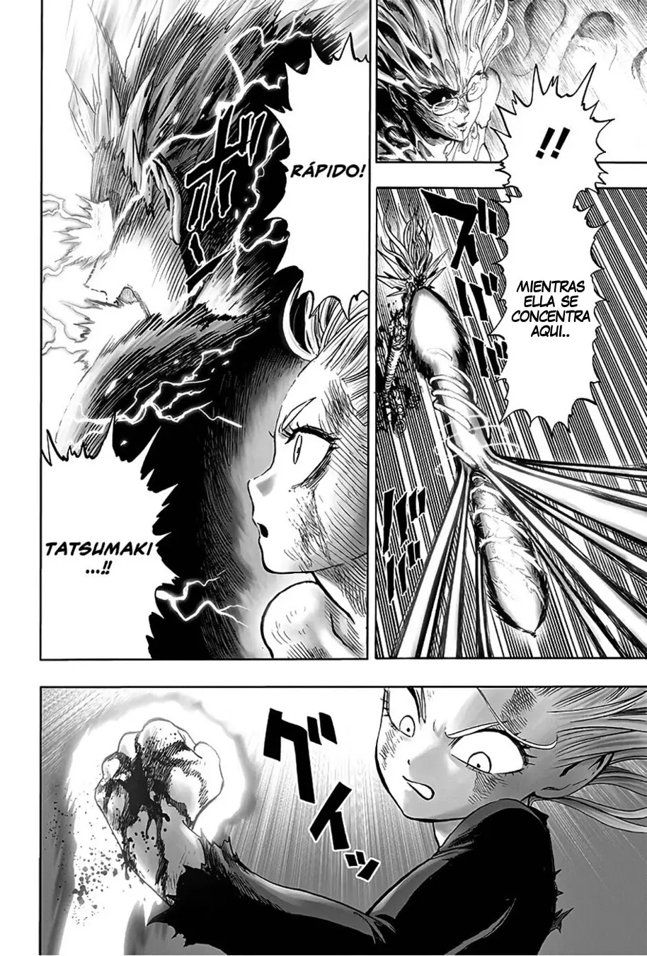 Onepunch-Man (ONE) (2012) - Capítulo 135 - Página 8 - LectorTMOo