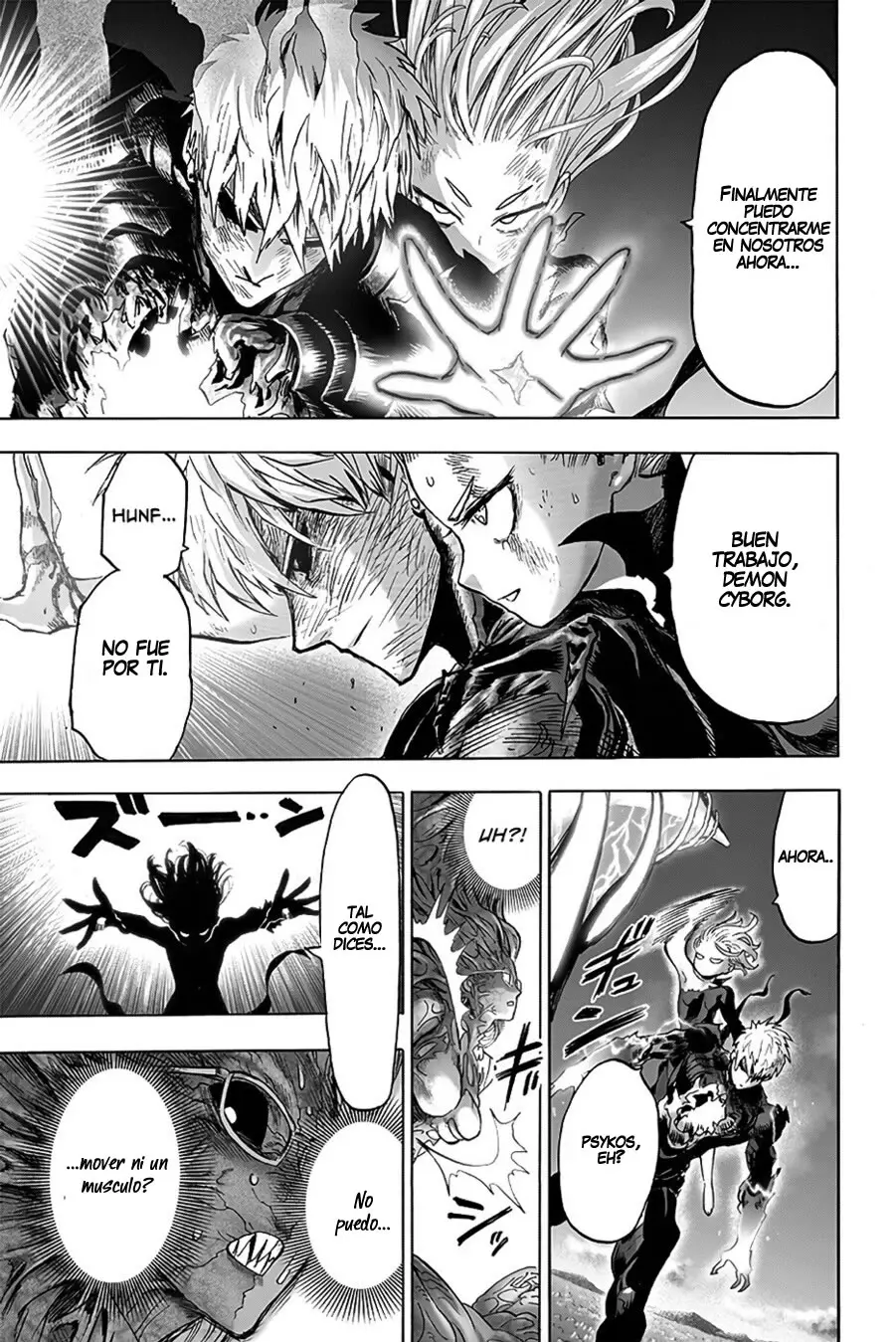 Onepunch-Man (ONE) (2012) - Capítulo 135 - Página 13 - LectorTMOo
