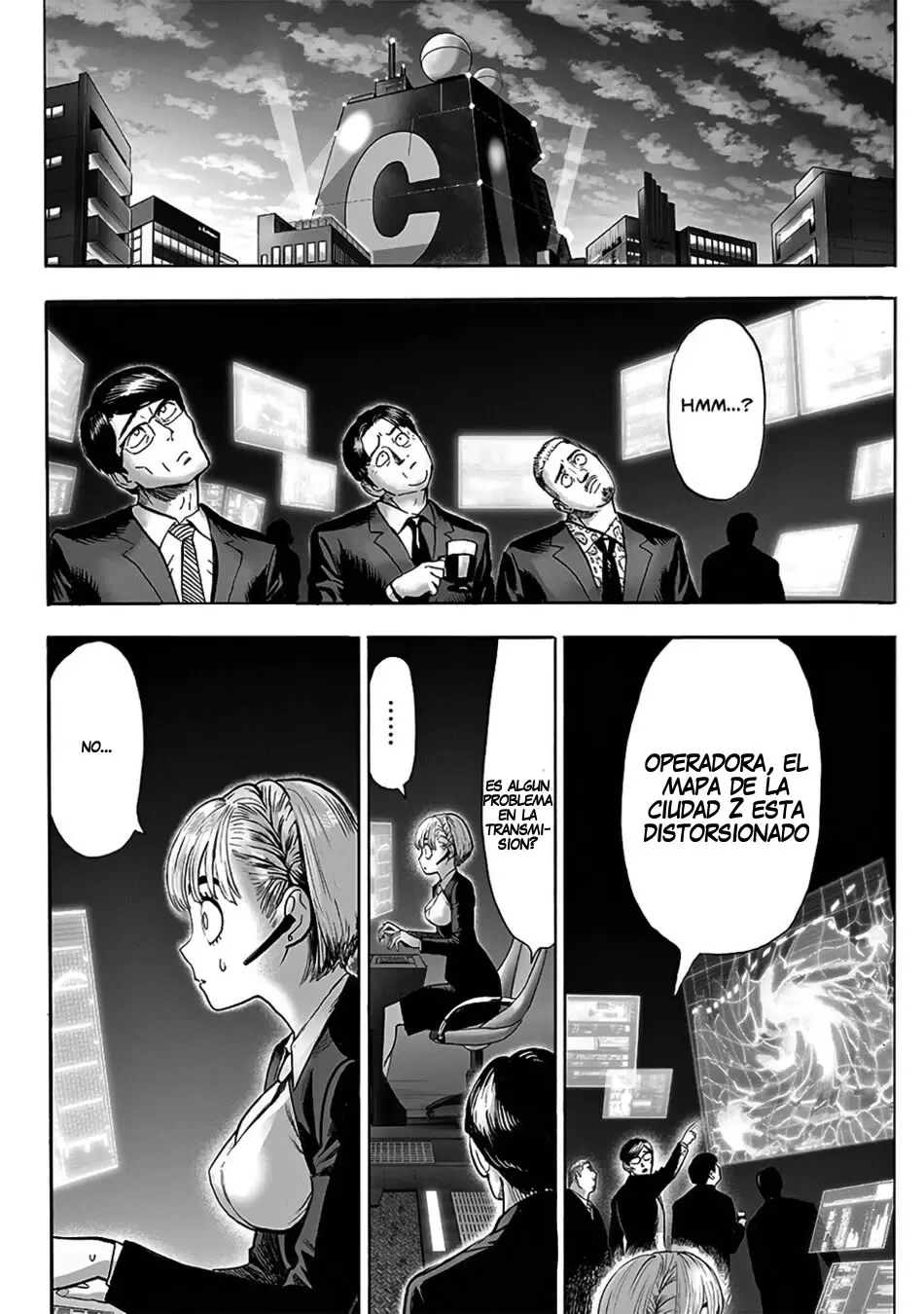 Onepunch-Man (ONE) (2012) - Capítulo 135 - Página 17 - LectorTMOo