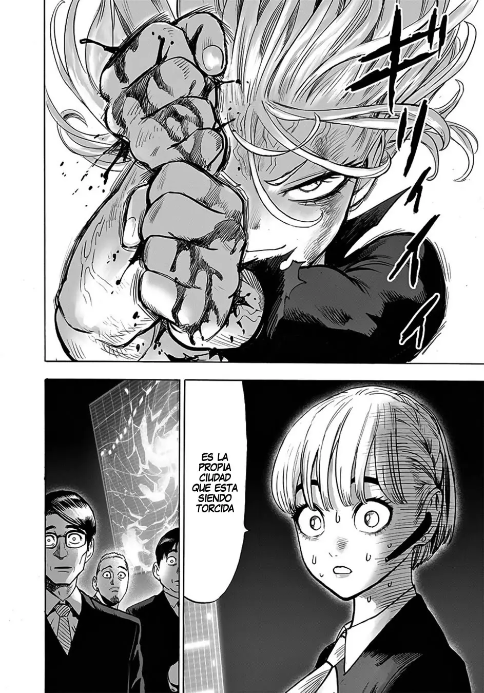 Onepunch-Man (ONE) (2012) - Capítulo 135 - Página 18 - LectorTMOo