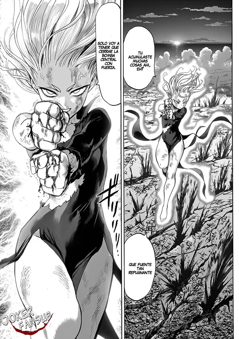 Onepunch-Man (ONE) (2012) - Capítulo 135 - Página 27 - LectorTMOo