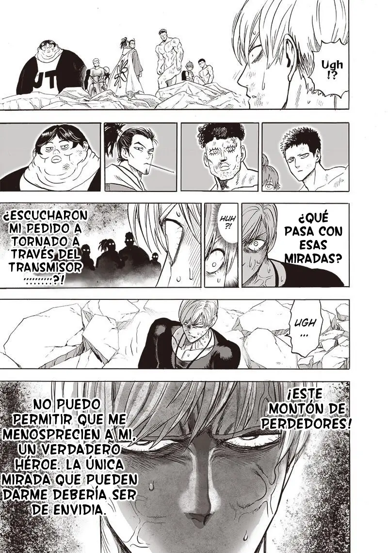 Onepunch-Man (ONE) (2012) - Capítulo 136 - Página 5 - LectorTMOo
