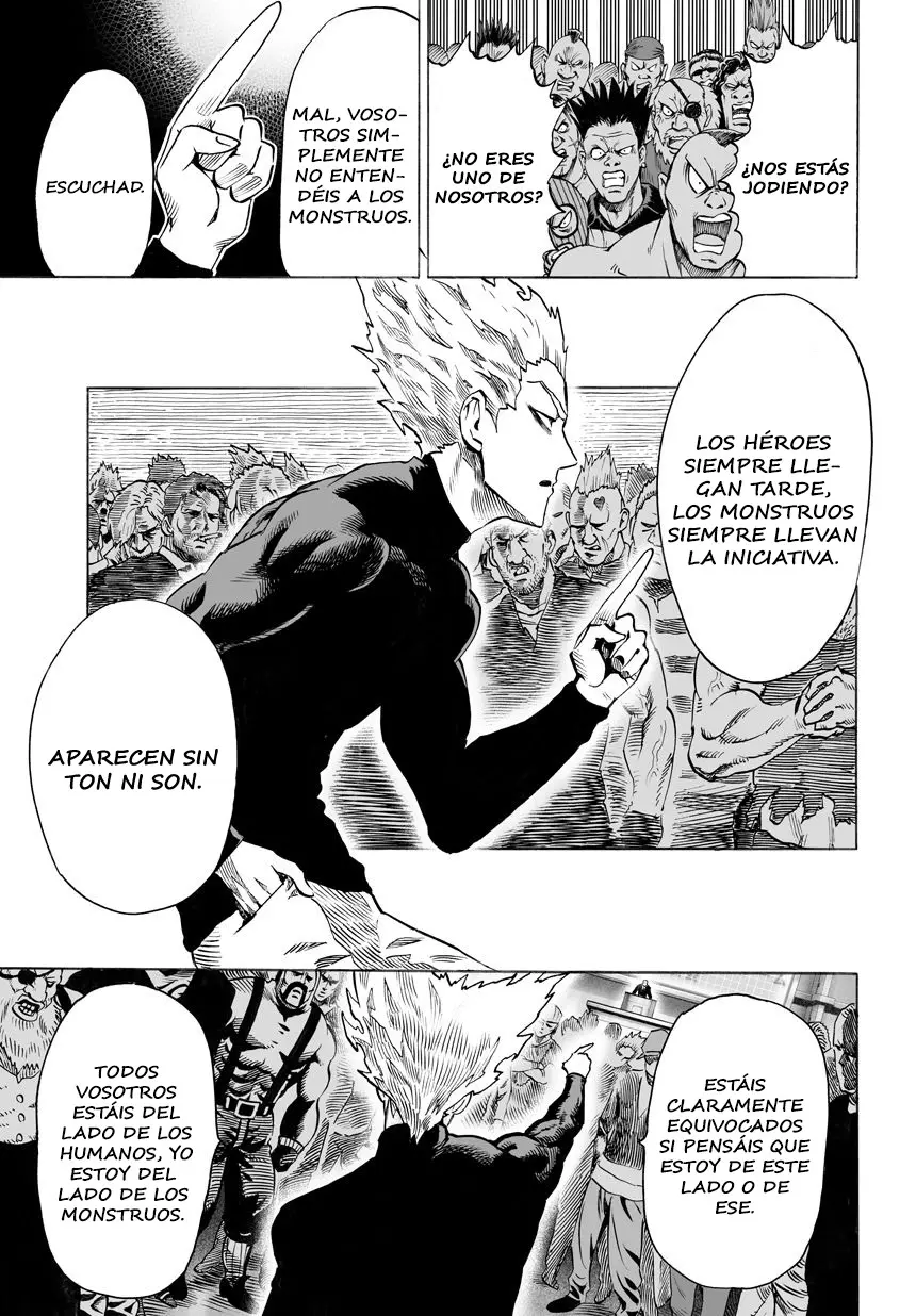 Onepunch-Man (ONE) (2012) - Capítulo 41 - Página 13 - LectorTMOo