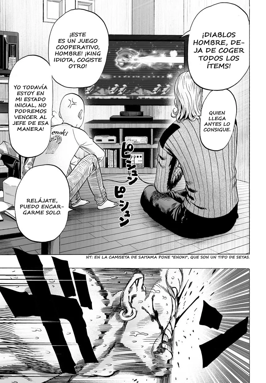 Onepunch-Man (ONE) (2012) - Capítulo 41 - Página 20 - LectorTMOo