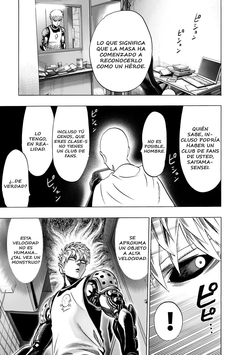 Onepunch-Man (ONE) (2012) - Capítulo 42 - Página 5 - LectorTMOo