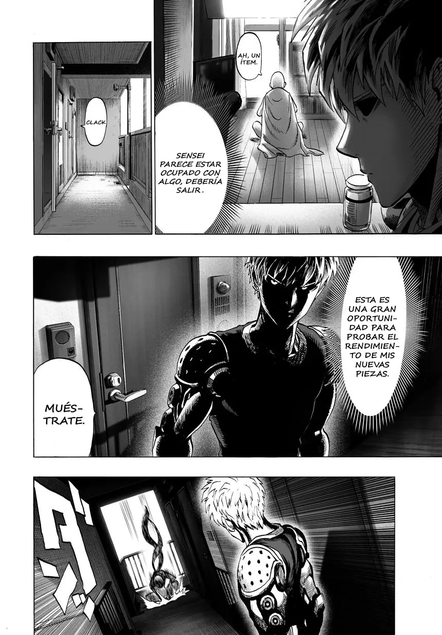 Onepunch-Man (ONE) (2012) - Capítulo 42 - Página 6 - LectorTMOo