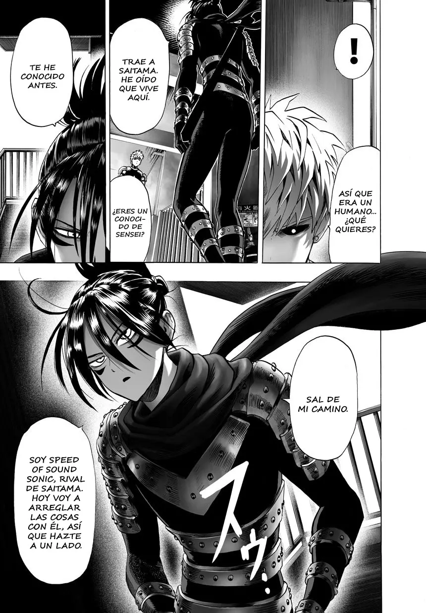 Onepunch-Man (ONE) (2012) - Capítulo 42 - Página 7 - LectorTMOo