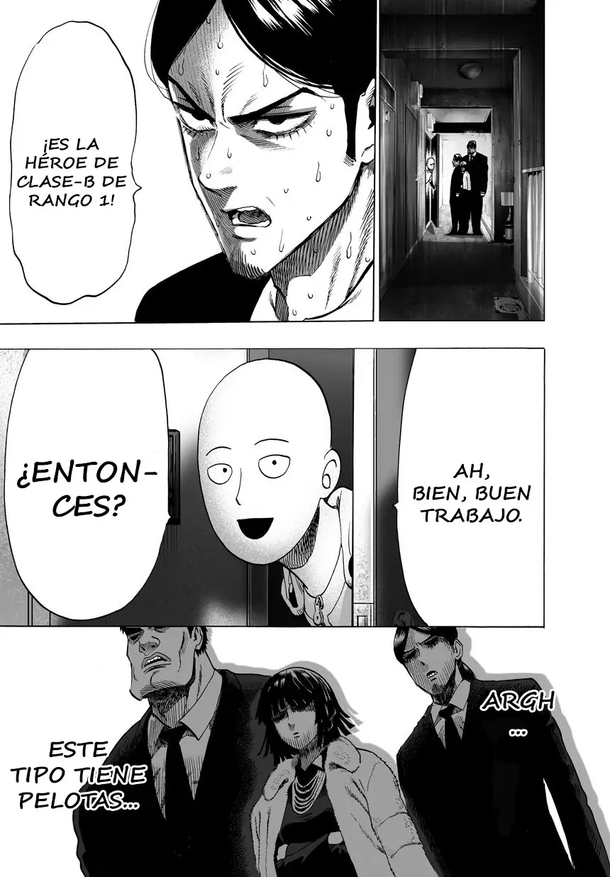 Onepunch-Man (ONE) (2012) - Capítulo 42 - Página 11 - LectorTMOo