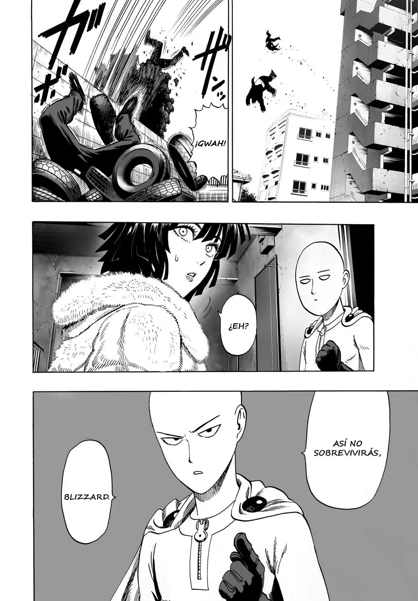 Onepunch-Man (ONE) (2012) - Capítulo 42 - Página 18 - LectorTMOo