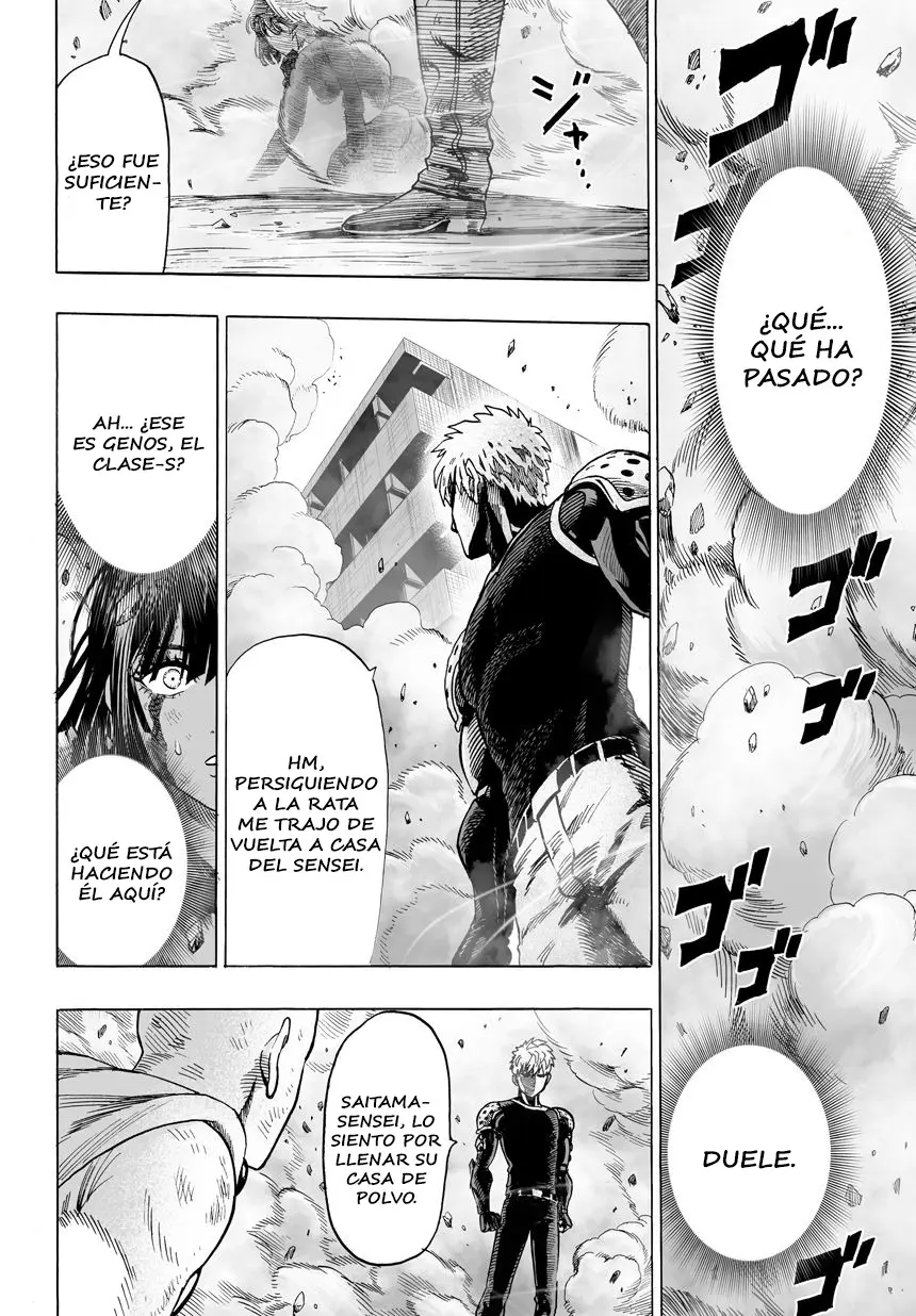 Onepunch-Man (ONE) (2012) - Capítulo 43 - Página 20 - LectorTMOo
