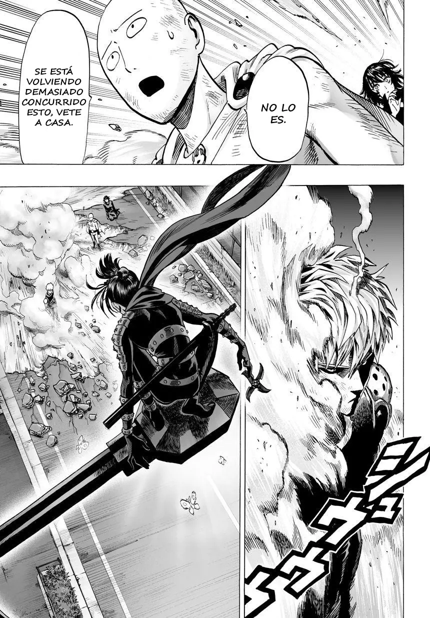 Onepunch-Man (ONE) (2012) - Capítulo 43 - Página 25 - LectorTMOo