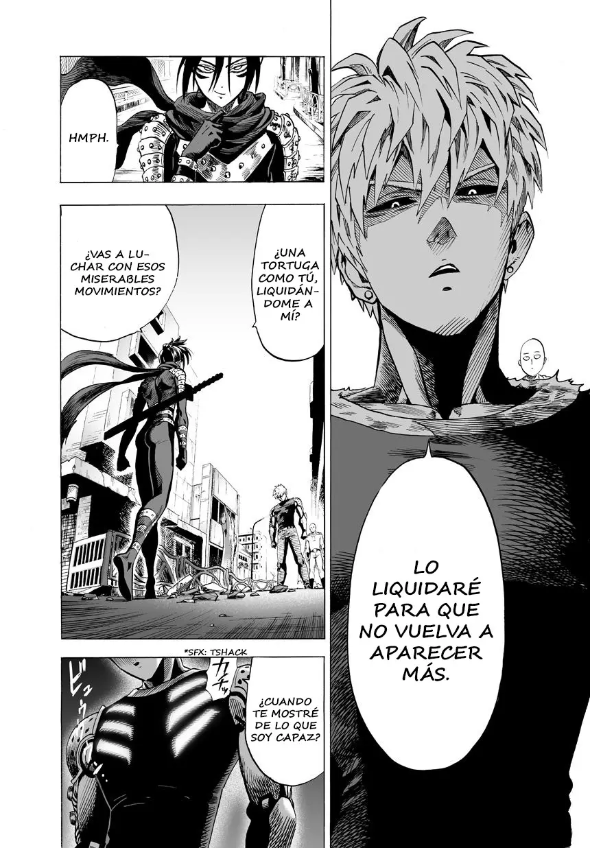 Onepunch-Man (ONE) (2012) - Capítulo 44 - Página 4 - LectorTMOo