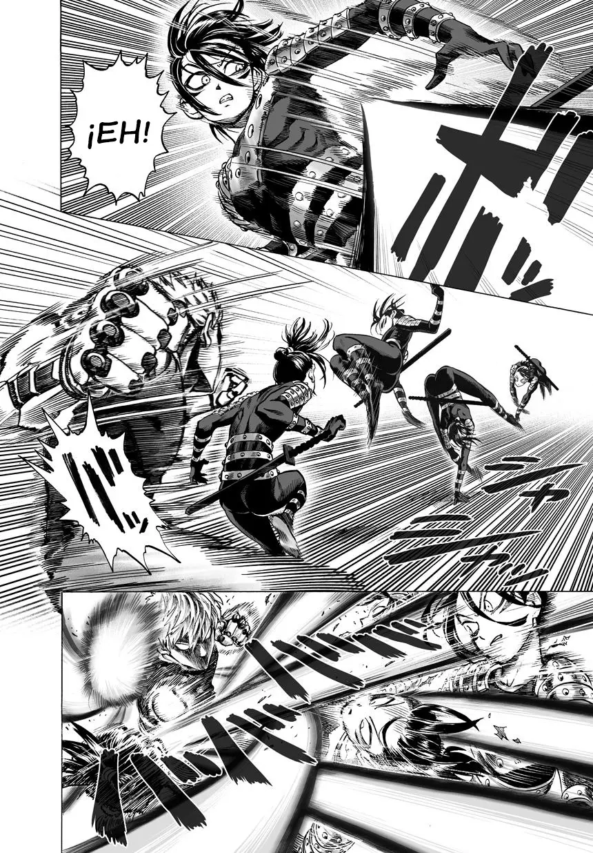 Onepunch-Man (ONE) (2012) - Capítulo 44 - Página 10 - LectorTMOo