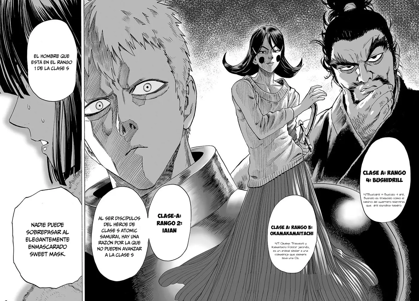 Onepunch-Man (ONE) (2012) - Capítulo 45 - Página 7 - LectorTMOo