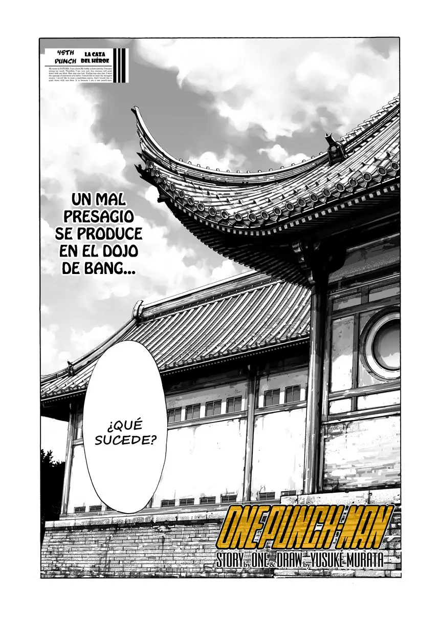 Onepunch-Man (ONE) (2012) - Capítulo 46 - Página 1 - LectorTMOo