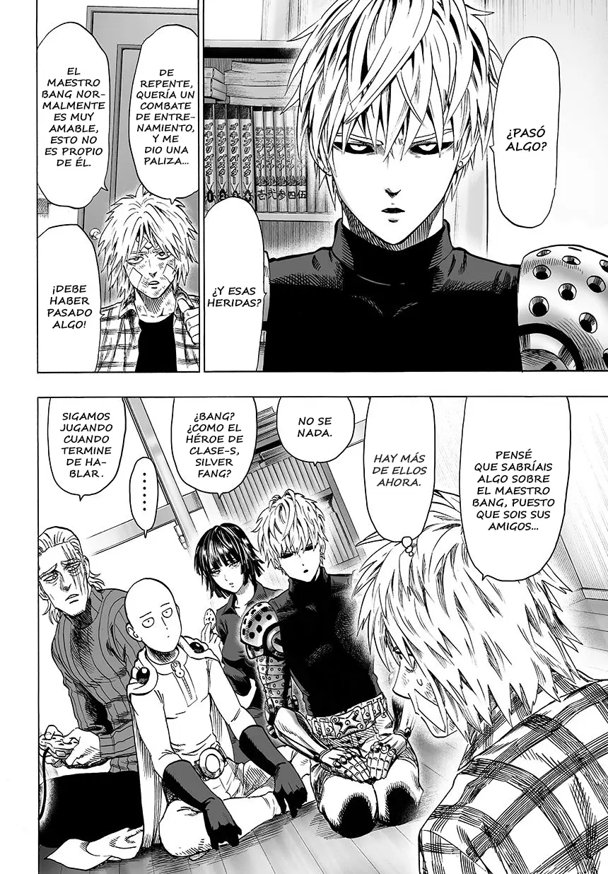 Onepunch-Man (ONE) (2012) - Capítulo 46 - Página 4 - LectorTMOo