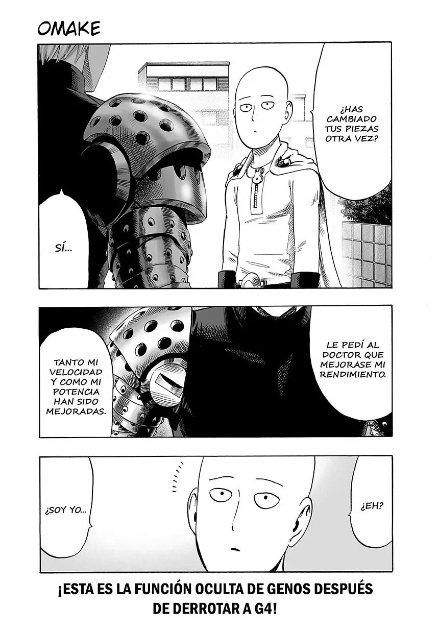 Onepunch-Man (ONE) (2012) - Capítulo 46 - Página 24 - LectorTMOo