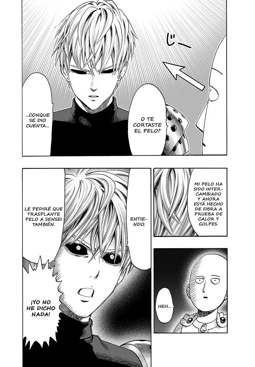 Onepunch-Man (ONE) (2012) - Capítulo 46 - Página 25 - LectorTMOo