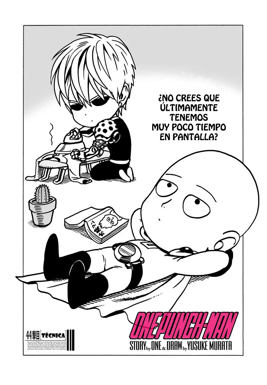 Onepunch-Man (ONE) (2012) - Capítulo 47 - Página 2 - LectorTMOo