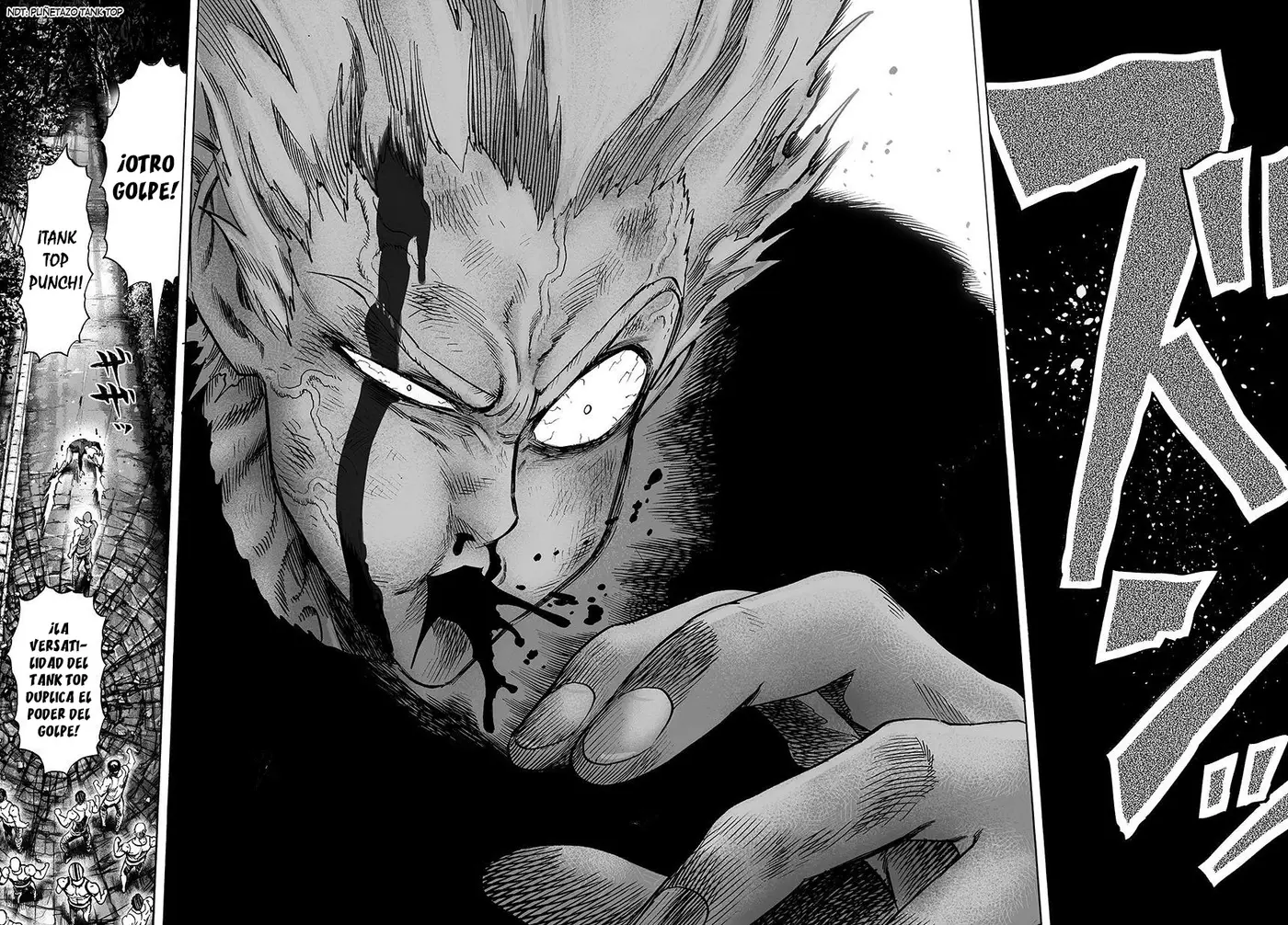 Onepunch-Man (ONE) (2012) - Capítulo 47 - Página 3 - LectorTMOo