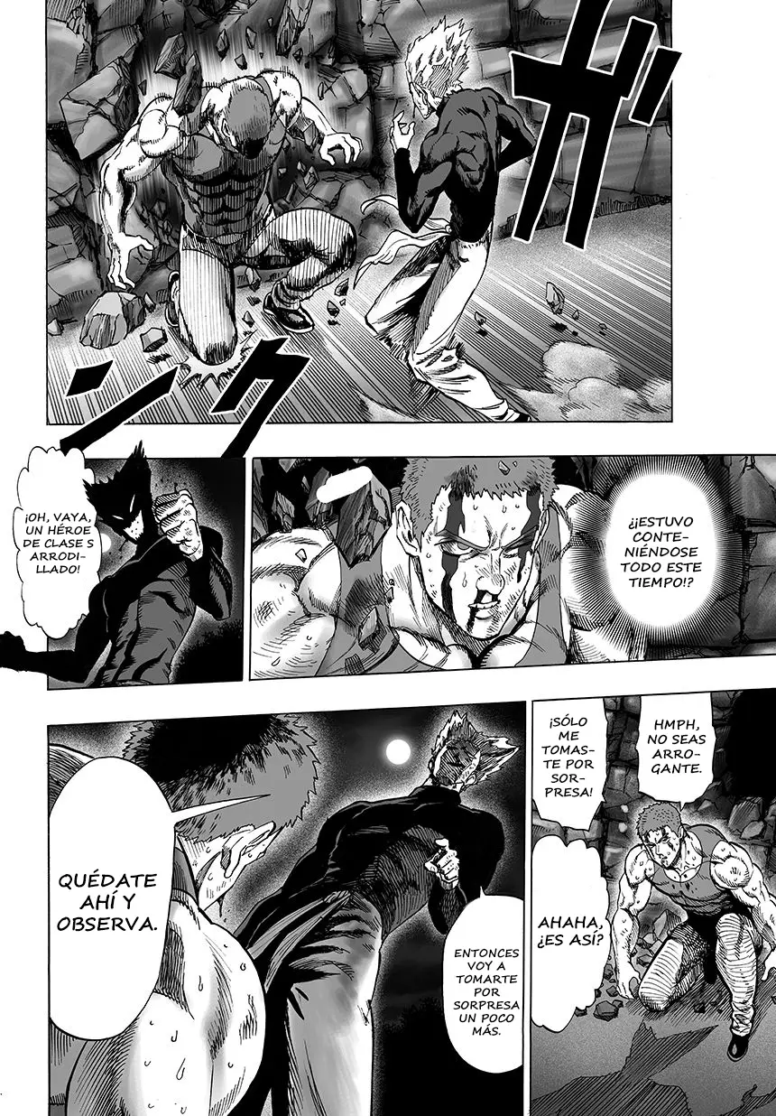 Onepunch-Man (ONE) (2012) - Capítulo 47 - Página 14 - LectorTMOo