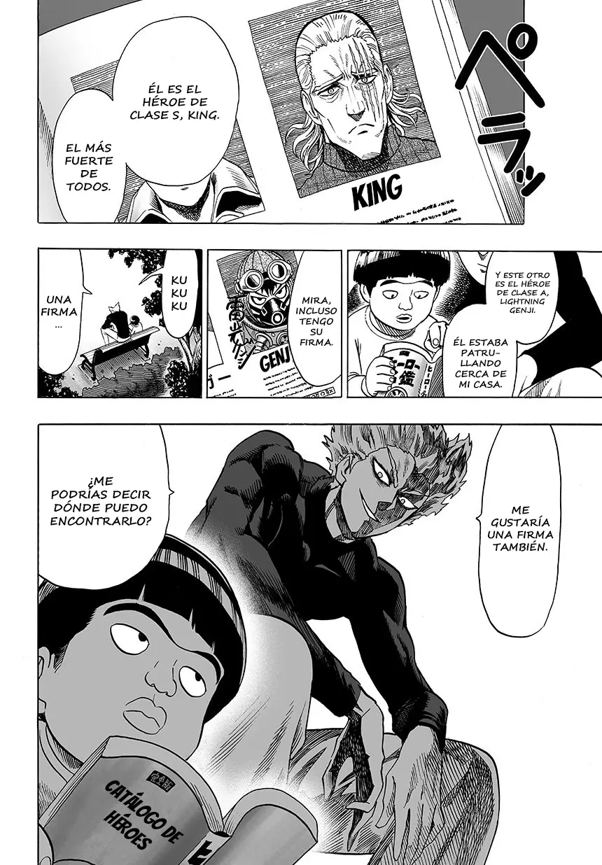 Onepunch-Man (ONE) (2012) - Capítulo 48 - Página 13 - LectorTMOo