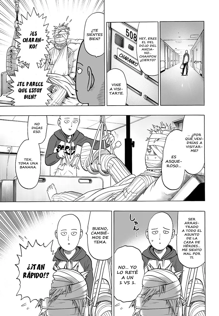 Onepunch-Man (ONE) (2012) - Capítulo 49 - Página 9 - LectorTMOo