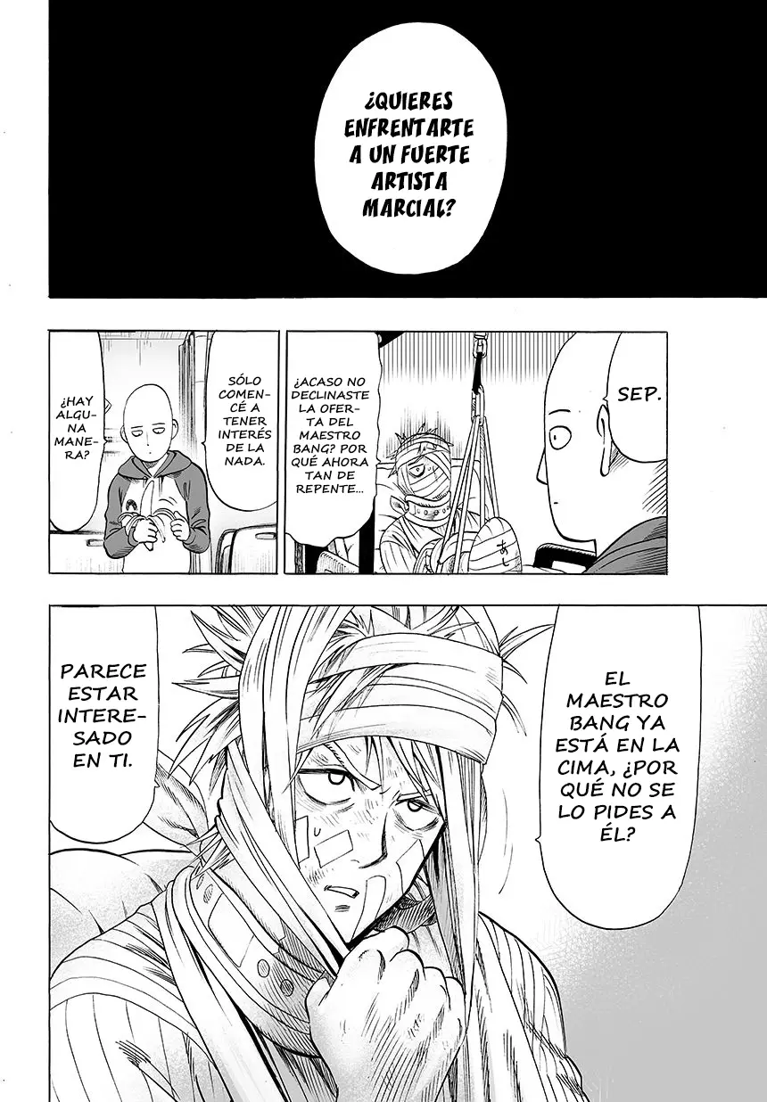 Onepunch-Man (ONE) (2012) - Capítulo 49 - Página 10 - LectorTMOo
