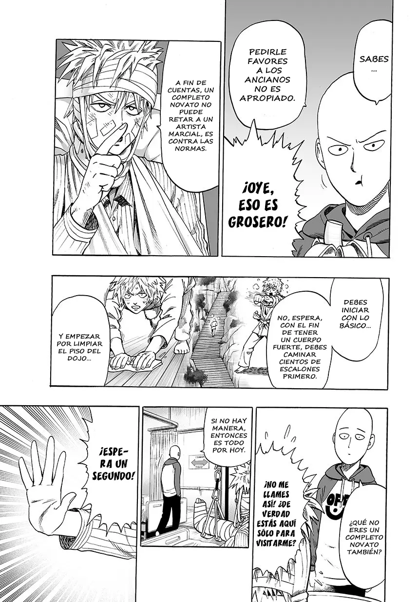 Onepunch-Man (ONE) (2012) - Capítulo 49 - Página 11 - LectorTMOo