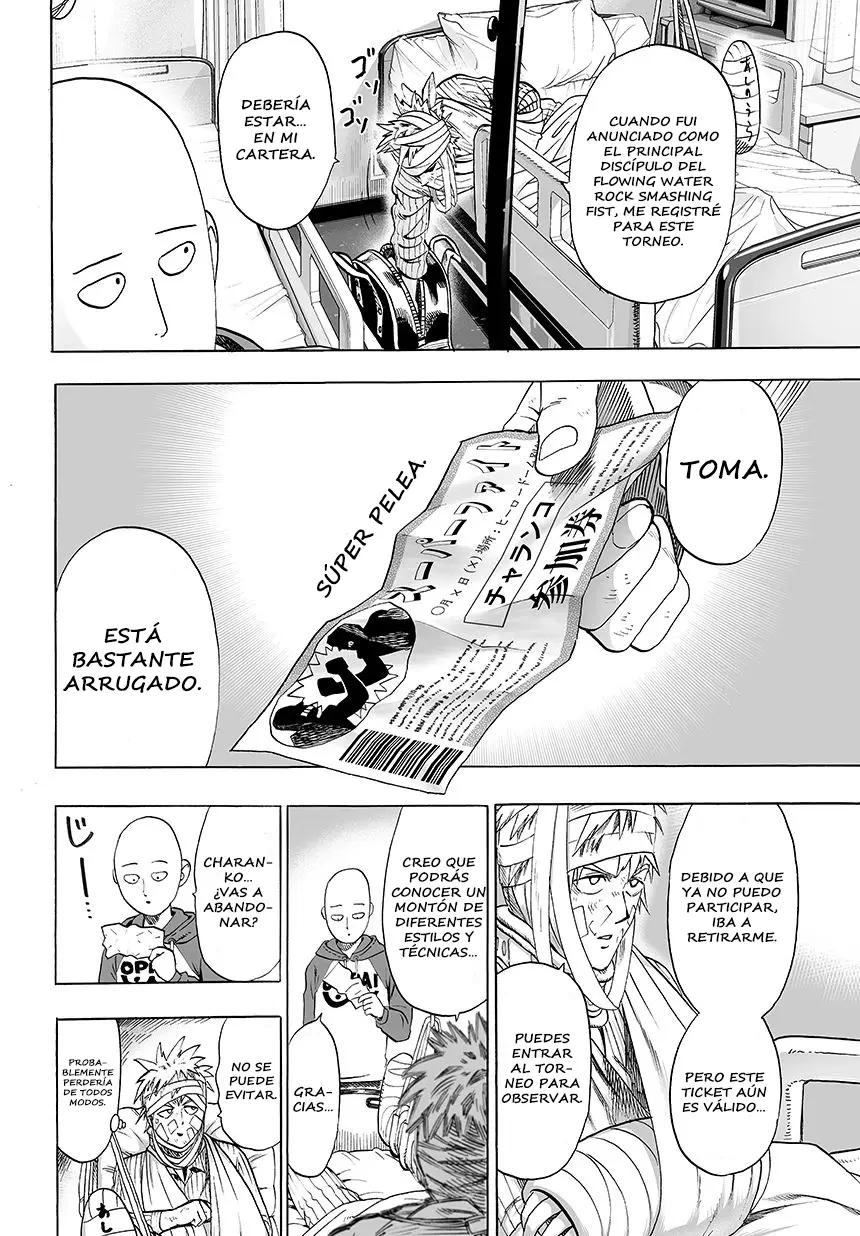 Onepunch-Man (ONE) (2012) - Capítulo 49 - Página 12 - LectorTMOo