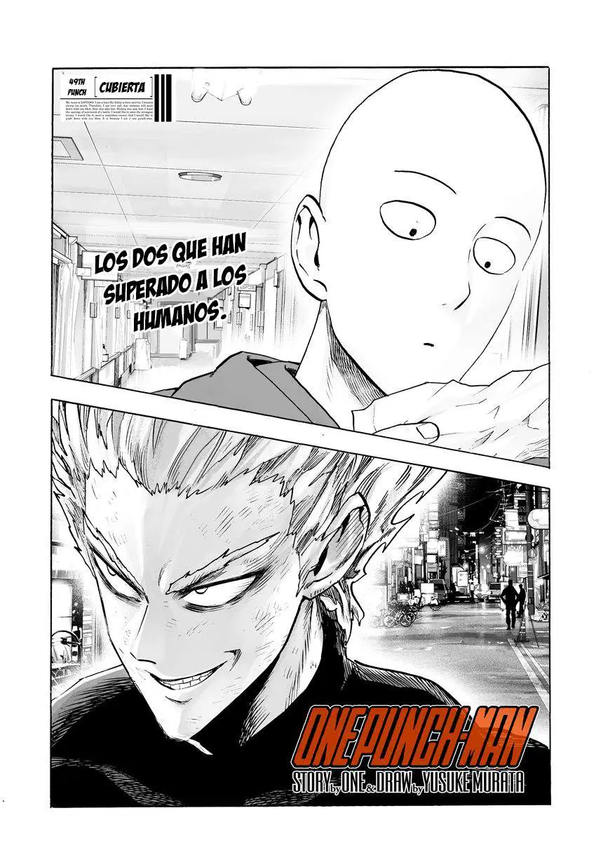 Onepunch-Man (ONE) (2012) - Capítulo 50 - Página 3 - LectorTMOo
