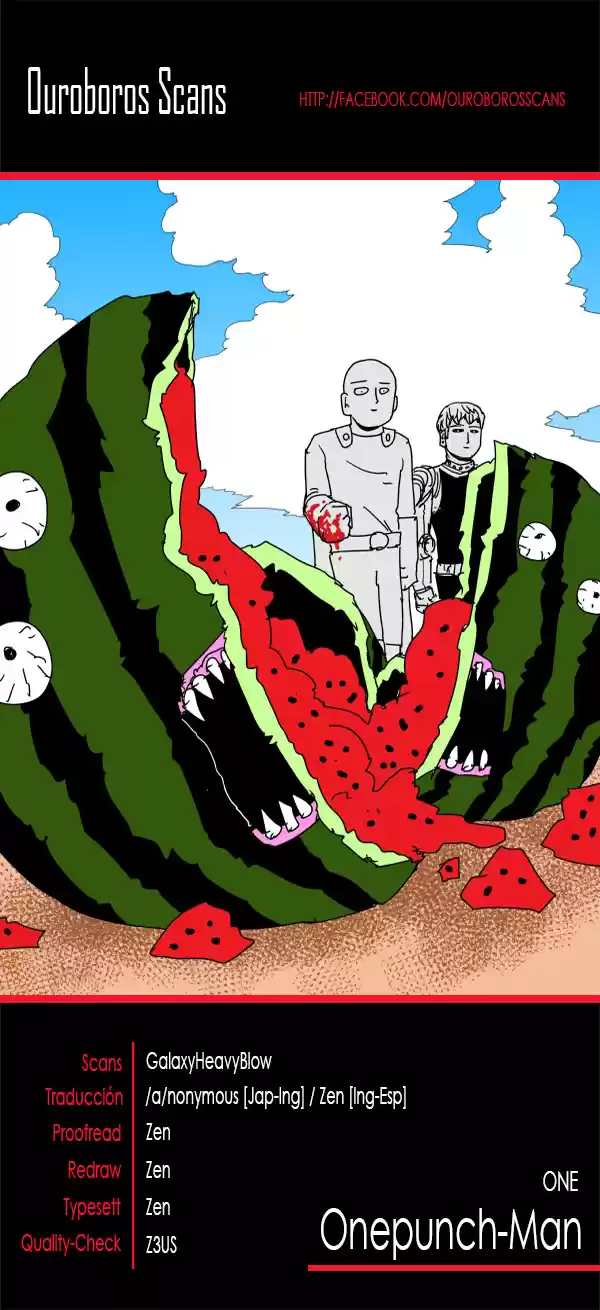 Onepunch-Man (ONE) (2012) - Capítulo 51 - Página 1 - LectorTMOo