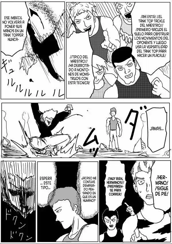 Onepunch-Man (ONE) (2012) - Capítulo 51 - Página 13 - LectorTMOo