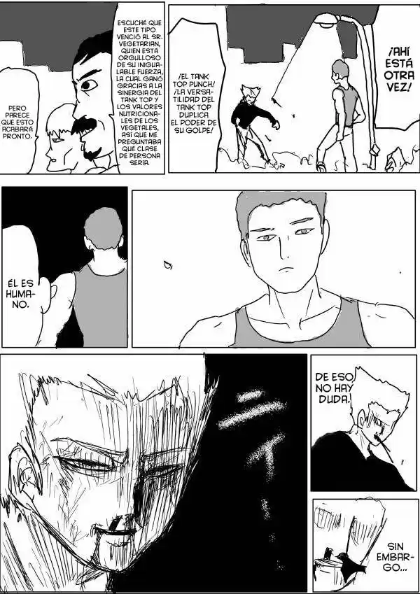 Onepunch-Man (ONE) (2012) - Capítulo 52 - Página 3 - LectorTMOo